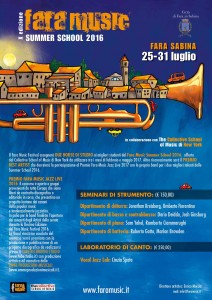 Fara Music Summer School 2016