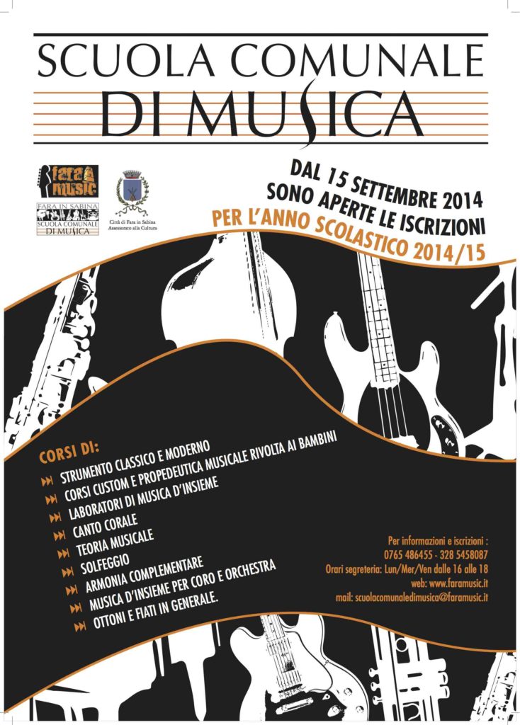 Scuola Comunale di Musica 2014