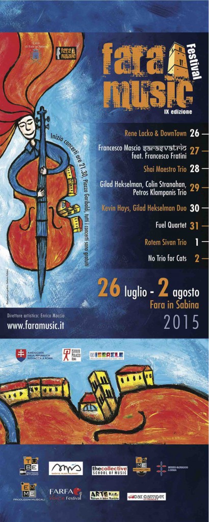 fara music 2015, il programma