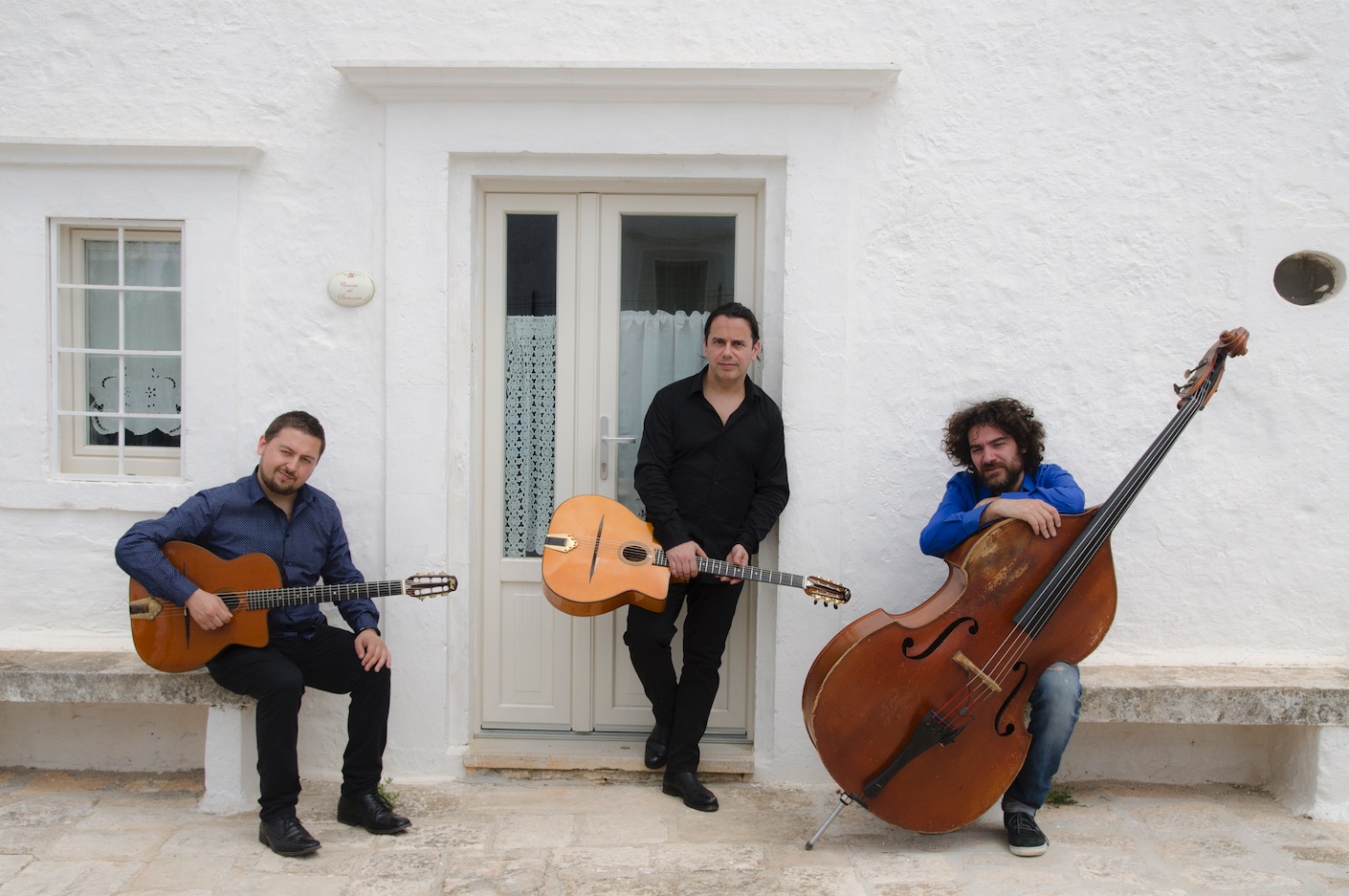 Salvatore Russo Gypsy Jazz Trio, Sabato 22…