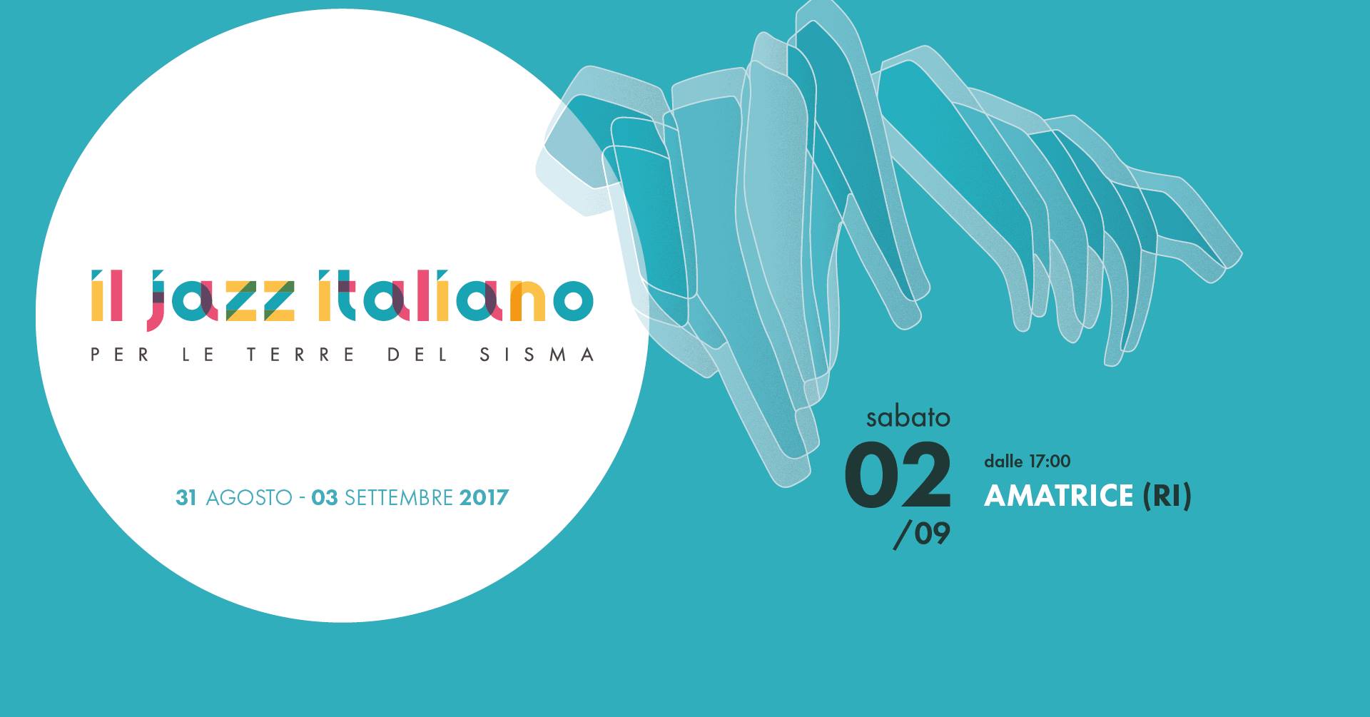 Il Jazz Italiano per le Terre del Sisma | Amatrice, Lazio