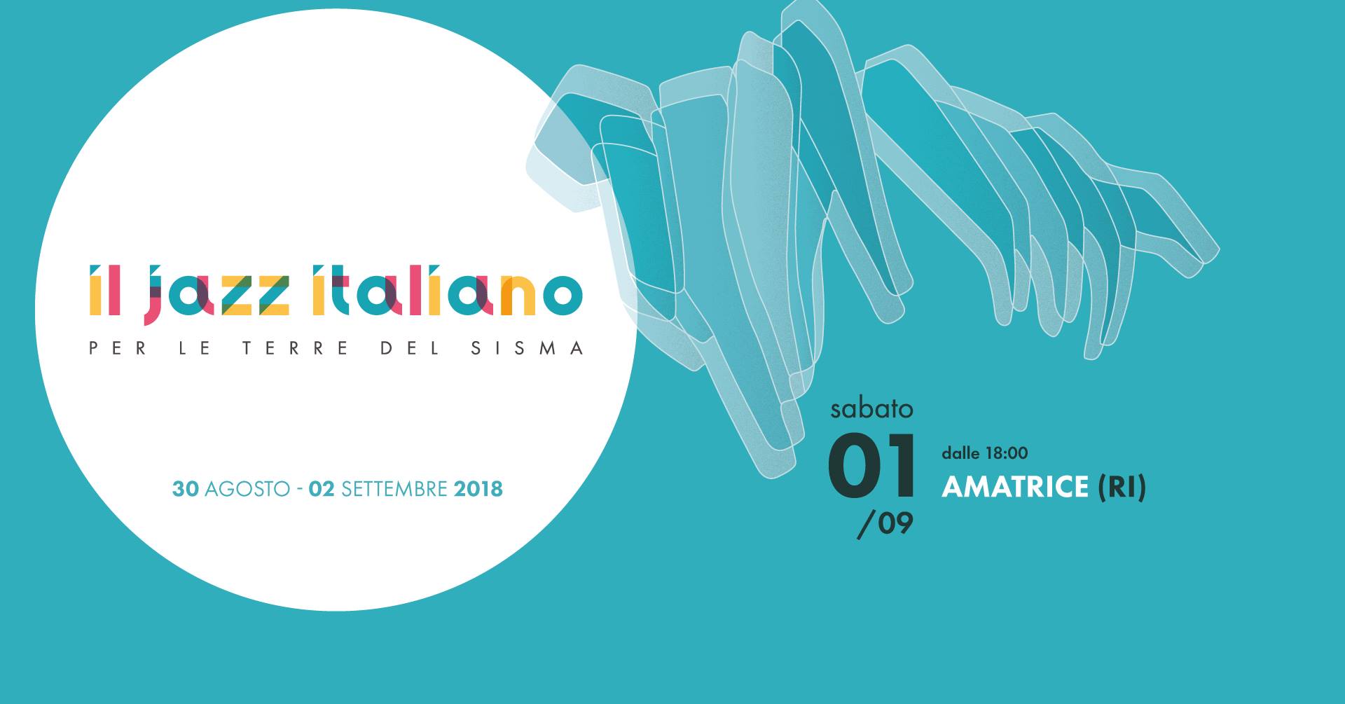 Il Jazz italiano per le Terre del Sisma, 1 Settembre, Amatrice