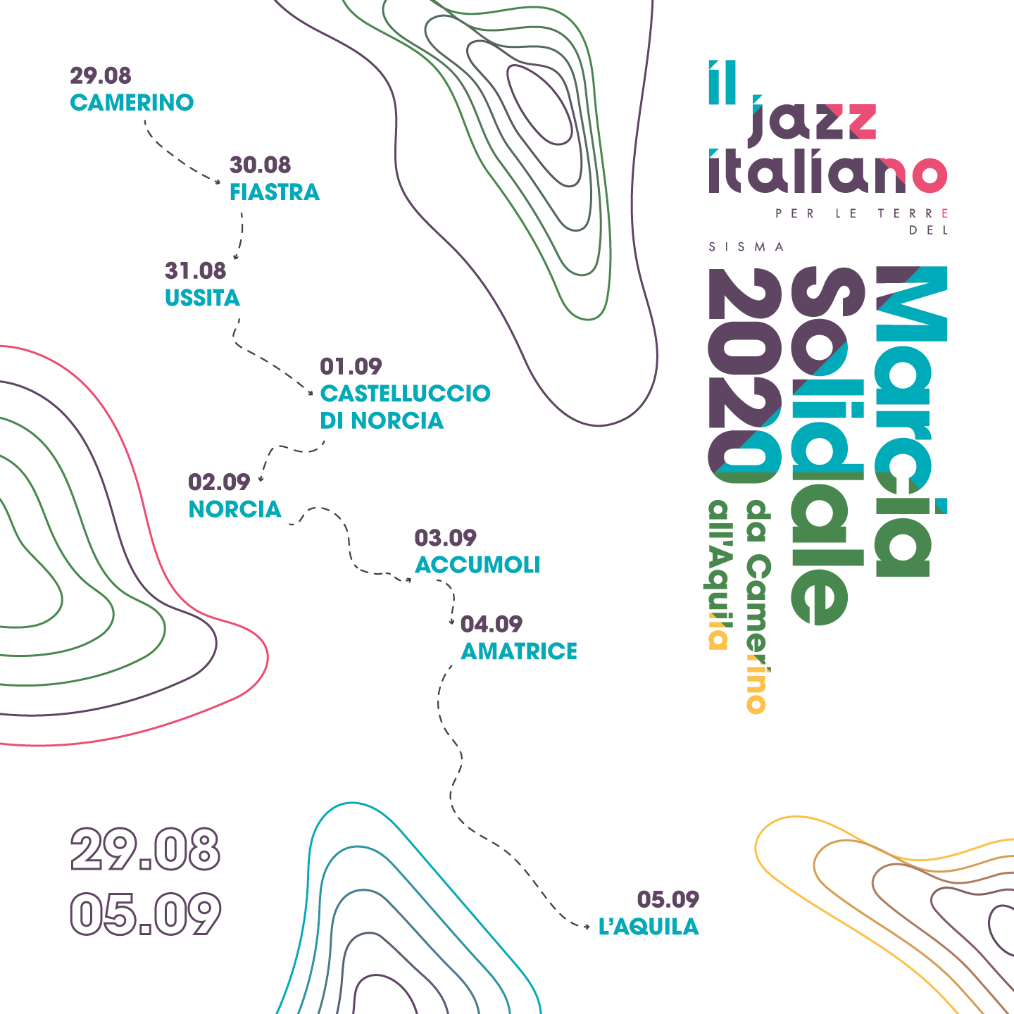 Il Jazz Italiano per le Terre del Sisma 2020