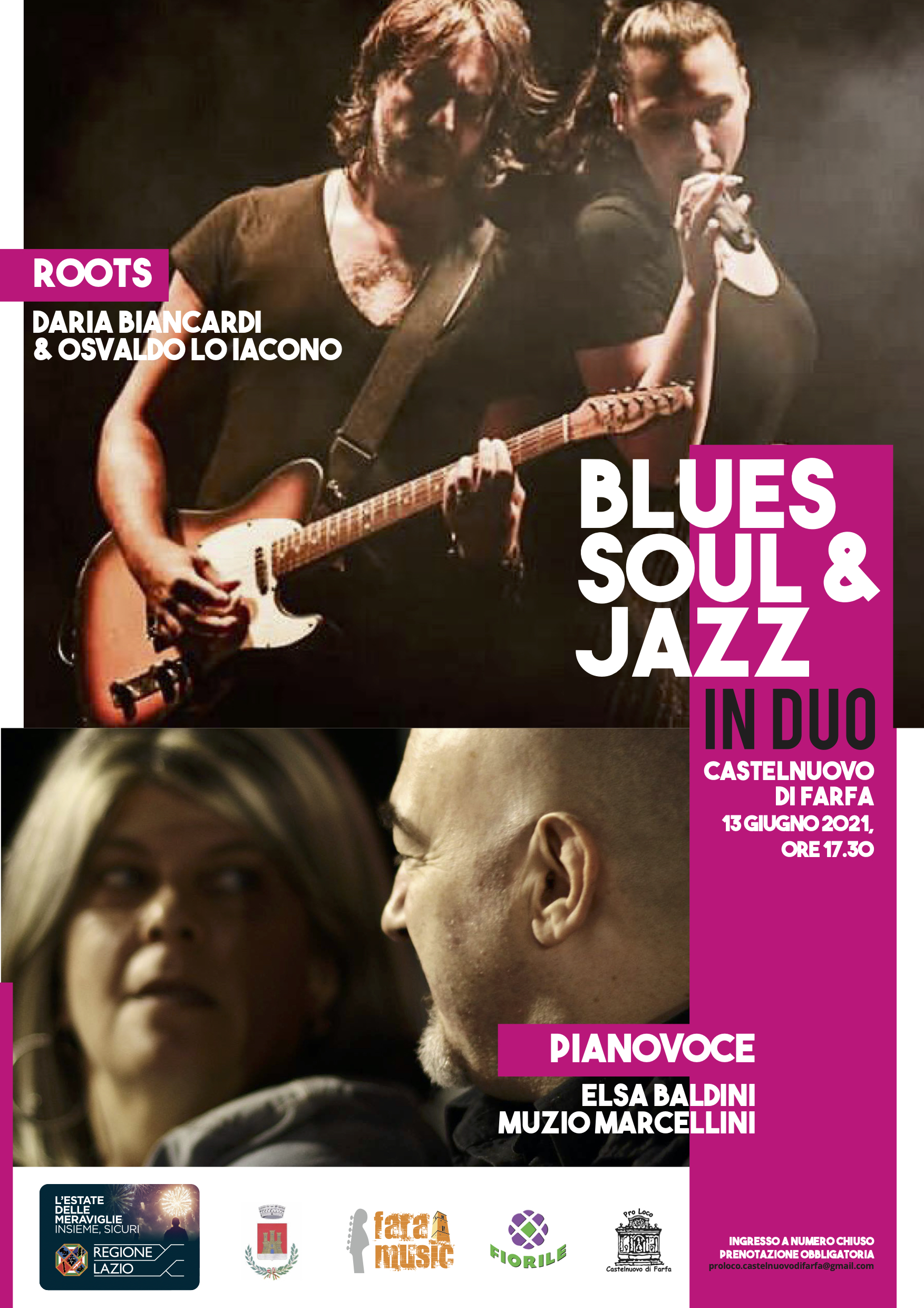 Si riparte dal Blues #castelnuovodifarfa