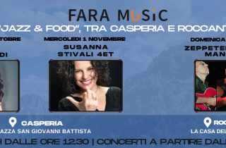 Fara Music tra Casperia e Roccantica
