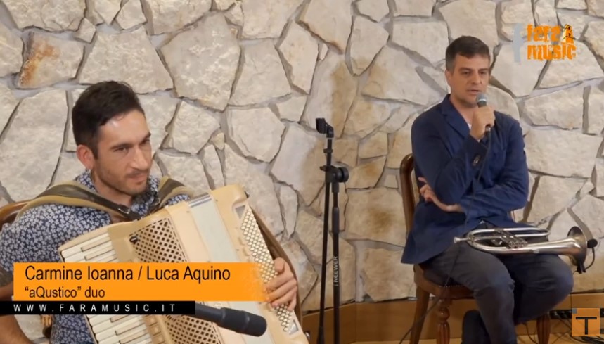 Luca Aquino aQustico – live @Fara Music in sTREaming