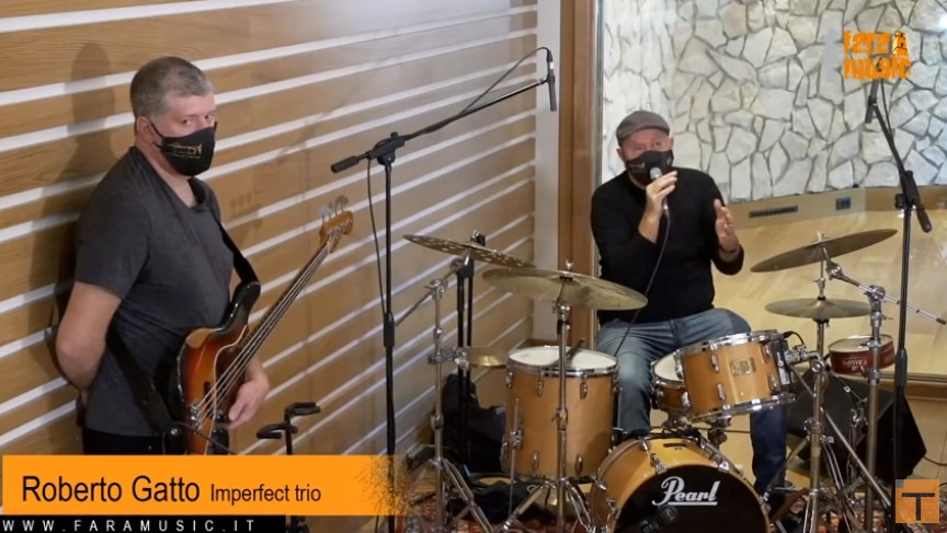 Roberto Gatto Perfect Trio (live) | Fara Music Festival 2020