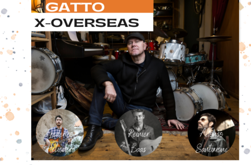 Domenica 31 | Roberto Gatto “X-Overseas”
