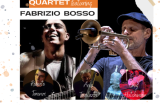 Giovedì 28 | Fabio Zeppetella 4tet feat. Fabrizio Bosso