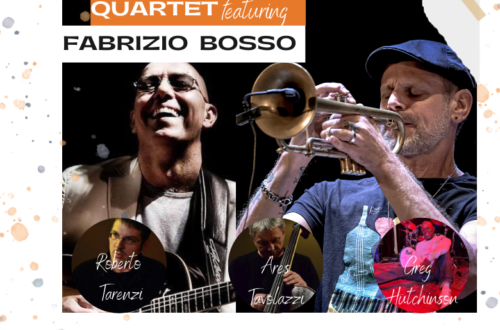 Giovedì 28 | Fabio Zeppetella 4tet feat. Fabrizio Bosso