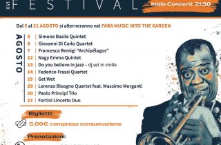 Dal 5 al 21 Agosto | I concerti “Into The Garden”