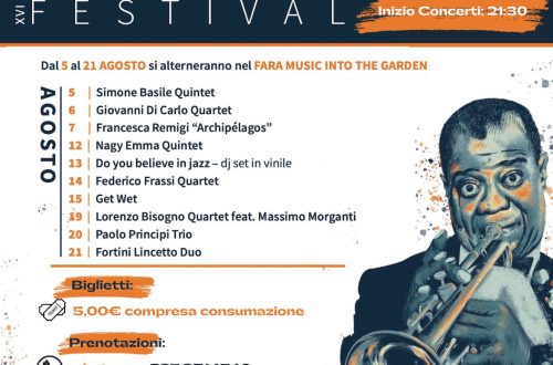 Dal 5 al 21 Agosto | I concerti “Into The Garden”