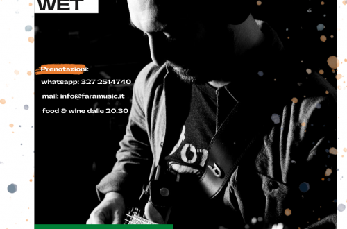 Lunedì 15 Agosto | Get Wet
