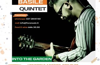 Venerdì 5 Agosto | Simone Basile Quintet