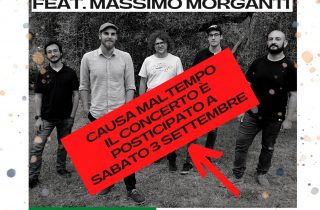 Concerto del 19 Agosto posticipato al 3 Settembre causa Maltempo