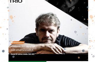 Sabato 20 Agosto | Paolo Principi Trio