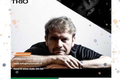 Sabato 20 Agosto | Paolo Principi Trio