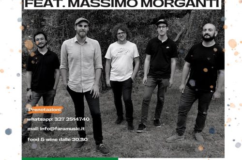 Sabato 3 Settembre | Lorenzo Bisogno 4tet feat. Massimo Morganti