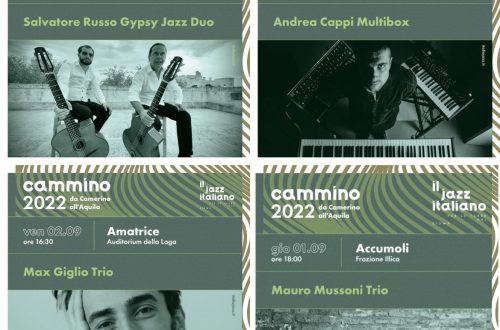 Il Jazz italiano per le Terre del Sisma |Cammino Solidale 22