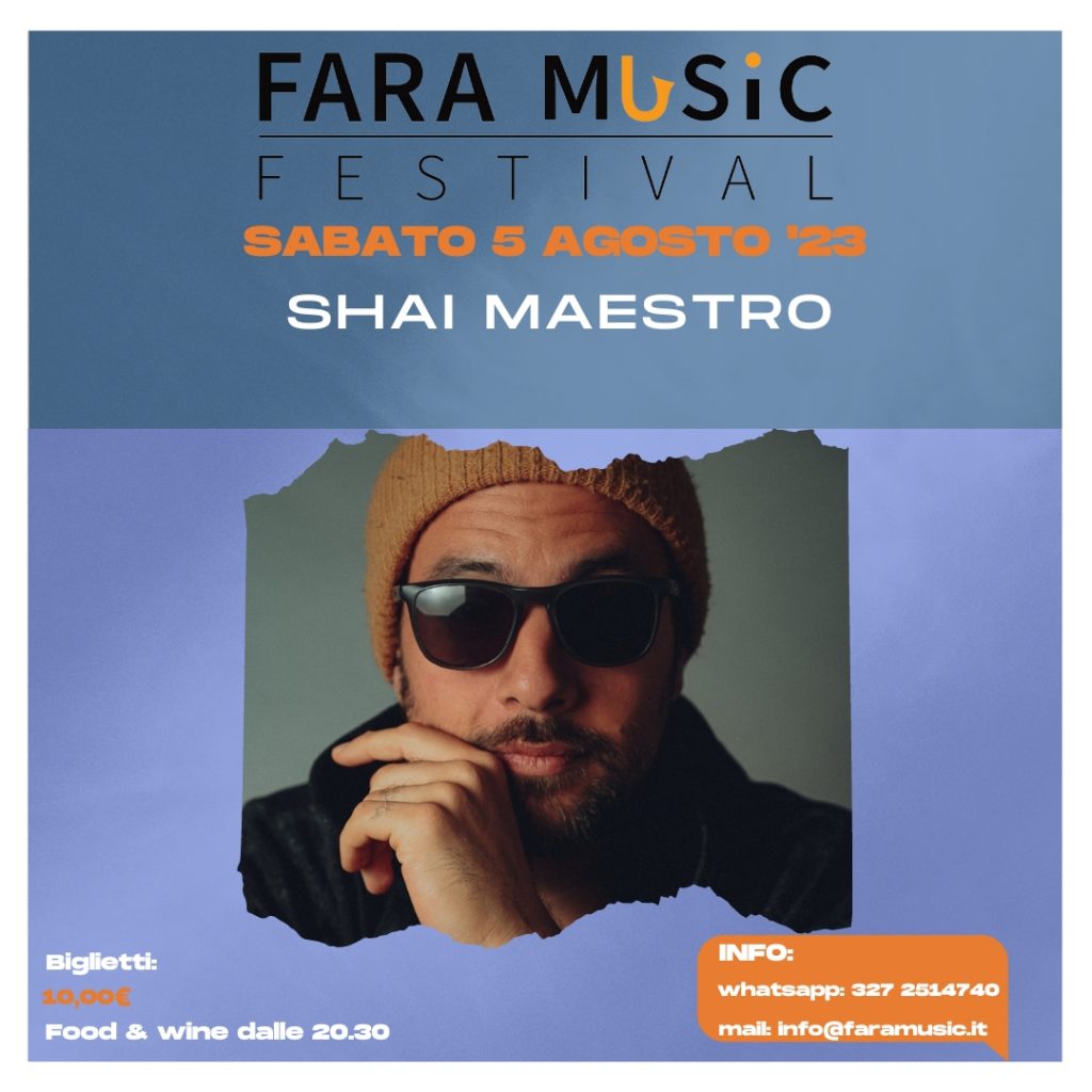 Shai Maestro Fara Music