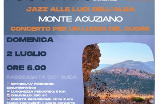 Jazz alle luci dell’alba | Passeggiata con Guida