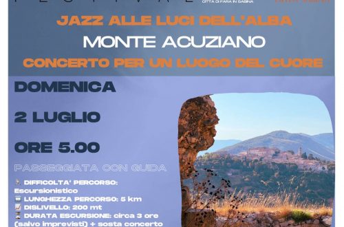 Jazz alle luci dell’alba | Passeggiata con Guida