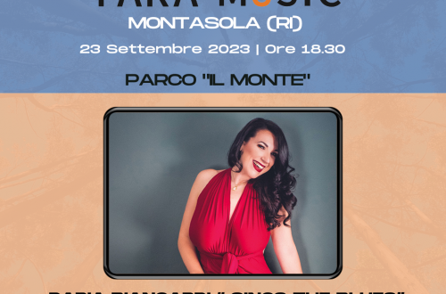 Daria Biancardi Duo “Sings The Blues”