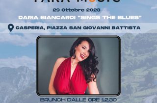 Daria Biancardi Duo “Sings The Blues”