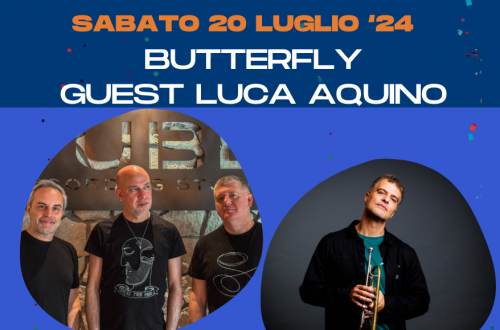 Butterfly guest Luca Aquino