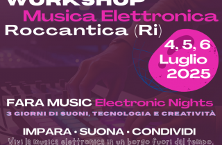 Workshop di Musica Elettronica