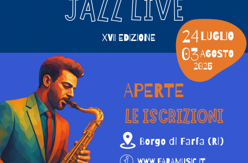 Al via la XVII edizione del Premio Fara Music Jazz Live: un trampolino per i nuovi talenti del jazz
