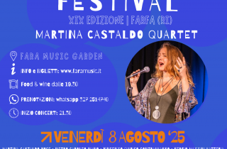 Martina Castaldo Quartet: Tradizione e Sperimentazione Jazz sul Palco del Fara Music Festival