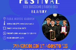 Blu/Bry in anteprima assoluta i vincitori del Jazz Juniors