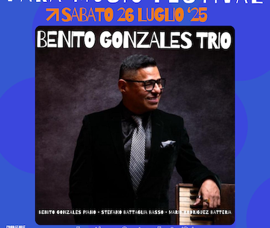 L’anima latina del jazz | Benito Gonzales Trio