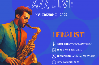 XVII Edizione del Premio Fara Music Jazz Live | Tutti i Finalisti
