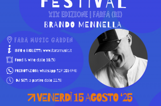 Ferragosto Underground a Farfa