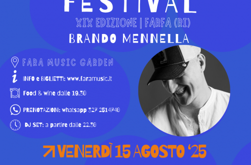 Ferragosto Underground a Farfa