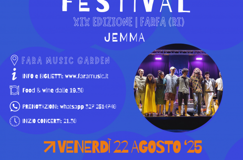 Jemma: il viaggio tra jazz, tradizioni e contaminazioni al Fara Music Festival