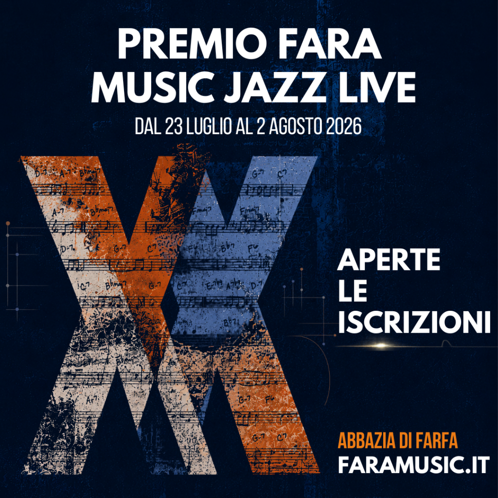 Premio Fara Music Jazz Live
