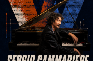 SERGIO CAMMARIERE TOUR 2026 live Fara Music Festival
