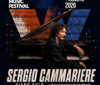 SERGIO CAMMARIERE TOUR 2026 live Fara Music Festival