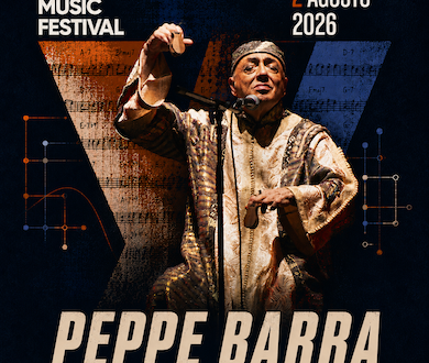 PEPPE BARRA live Fara Music 2 Agosto