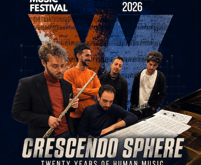 Crescendo Sphere inaugura la XX Edizione del Fara Music Festival