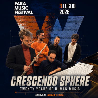 Grafica Fara Music Crescendo Sphere WEB
