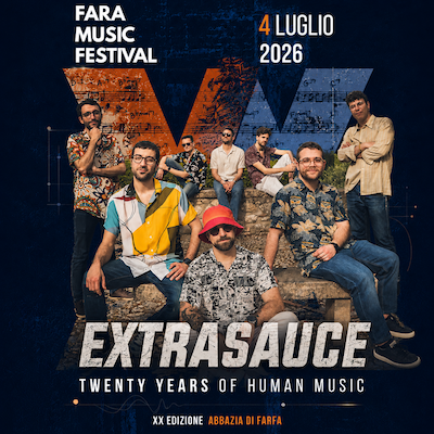 Grafica Fara Music Extrasauce WEB
