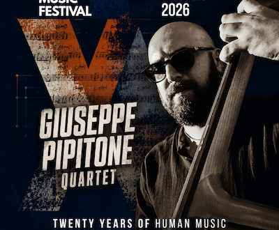 Giuseppe Pipitone Quartet presenta in anteprima “Leaving The Island”