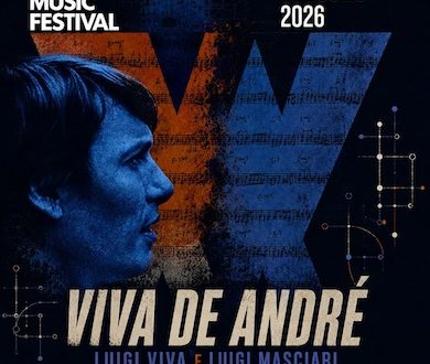 VIVA DE ANDRÉ | Un viaggio nell’universo poetico di Fabrizio De André