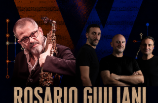 ROSARIO GIULIANI & HAMMOND GROOVERS | L’energia del new hard bop incontra uno dei grandi sassofonisti del jazz europeo